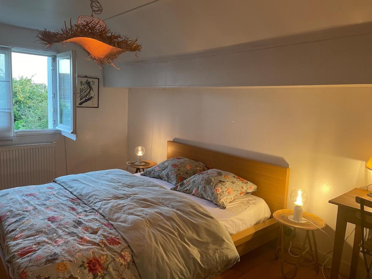 La Maison De Marie A 5 Minutes A Pied De La Plage Avec Parking Privee Et Gratuit Lion-sur-Mer Exterior photo