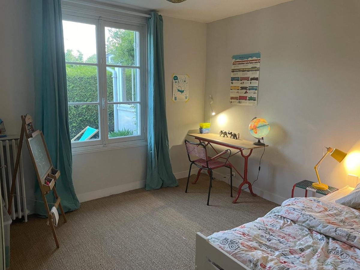 La Maison De Marie A 5 Minutes A Pied De La Plage Avec Parking Privee Et Gratuit Lion-sur-Mer Exterior photo