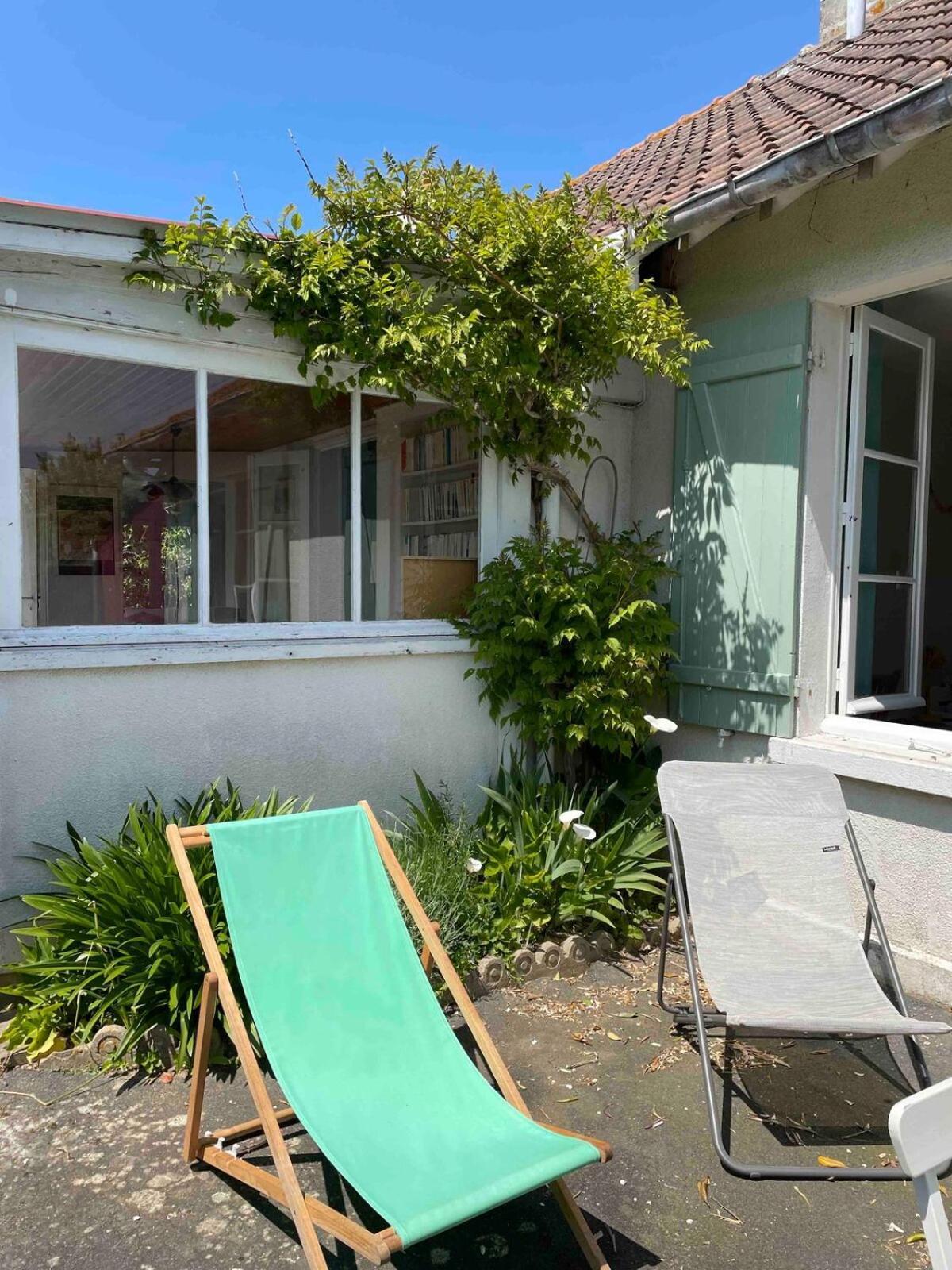 La Maison De Marie A 5 Minutes A Pied De La Plage Avec Parking Privee Et Gratuit Lion-sur-Mer Exterior photo