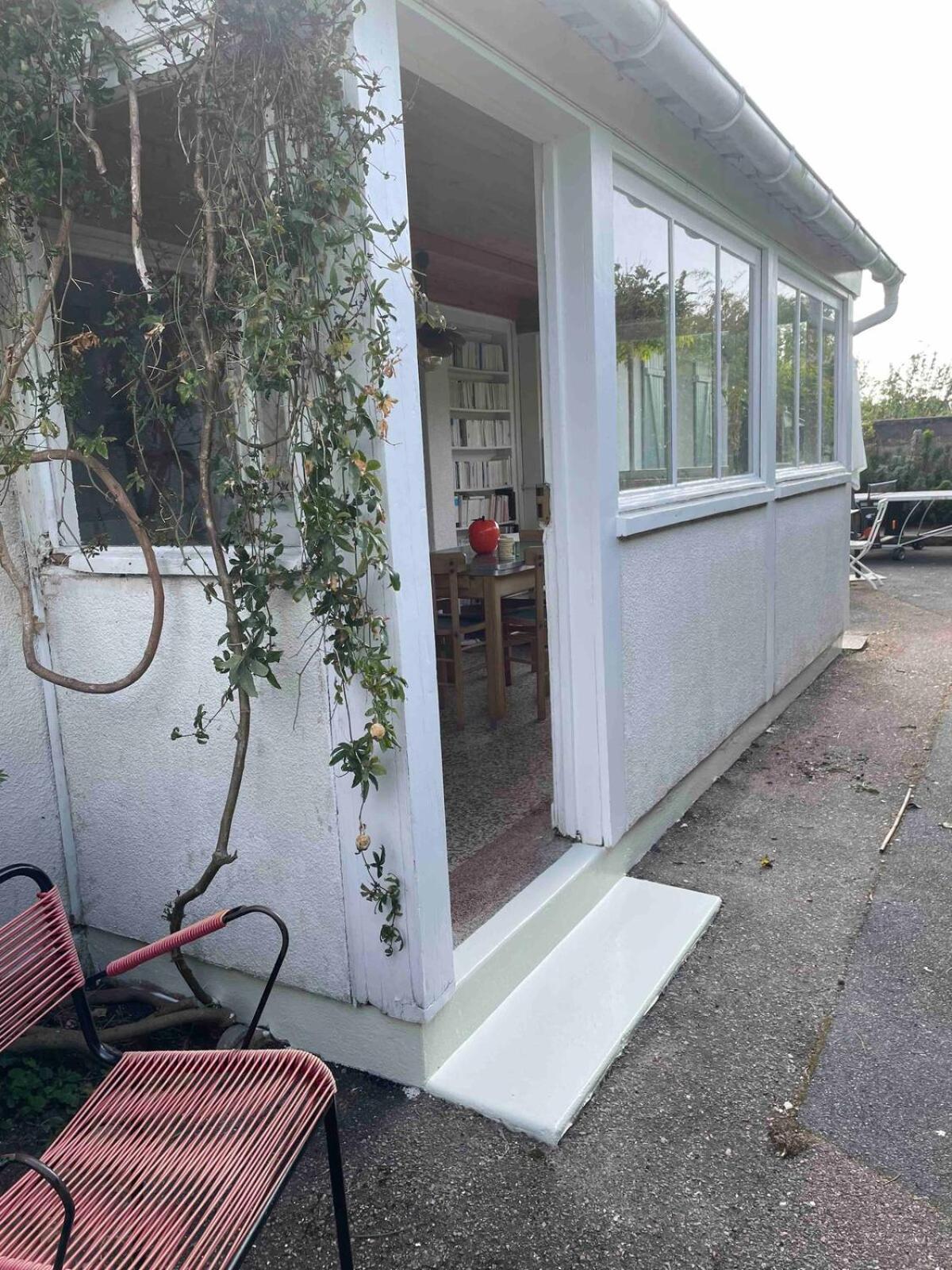 La Maison De Marie A 5 Minutes A Pied De La Plage Avec Parking Privee Et Gratuit Lion-sur-Mer Exterior photo
