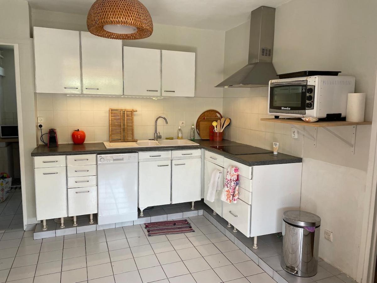 La Maison De Marie A 5 Minutes A Pied De La Plage Avec Parking Privee Et Gratuit Lion-sur-Mer Exterior photo