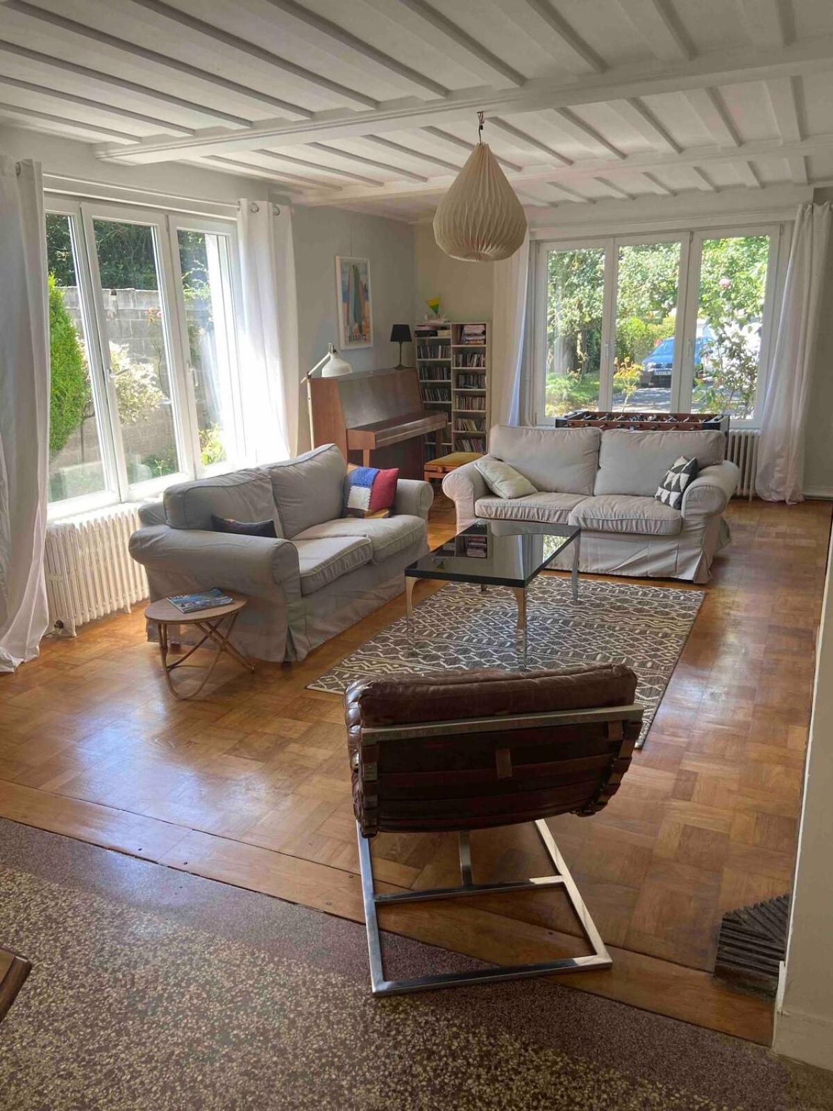La Maison De Marie A 5 Minutes A Pied De La Plage Avec Parking Privee Et Gratuit Lion-sur-Mer Exterior photo