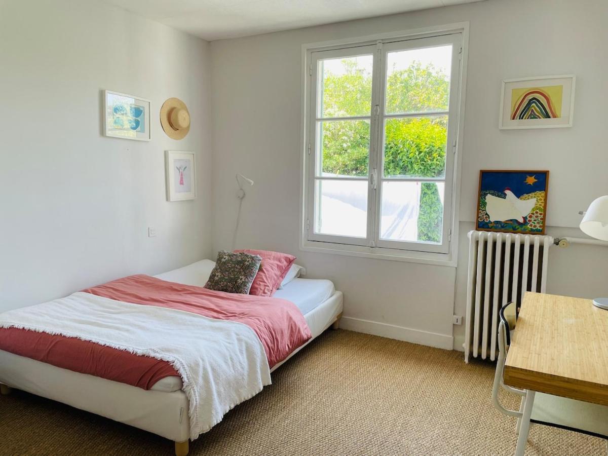 La Maison De Marie A 5 Minutes A Pied De La Plage Avec Parking Privee Et Gratuit Lion-sur-Mer Exterior photo