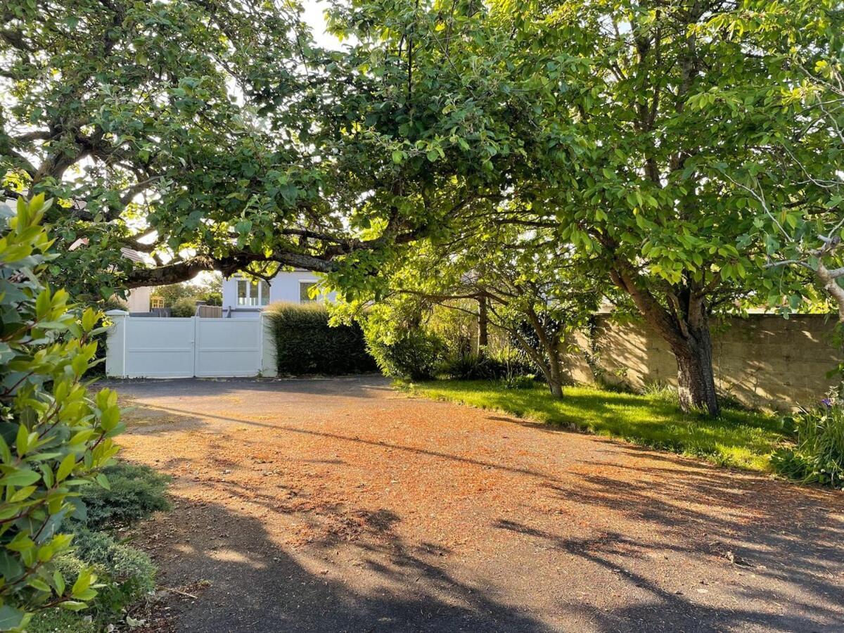 La Maison De Marie A 5 Minutes A Pied De La Plage Avec Parking Privee Et Gratuit Lion-sur-Mer Exterior photo