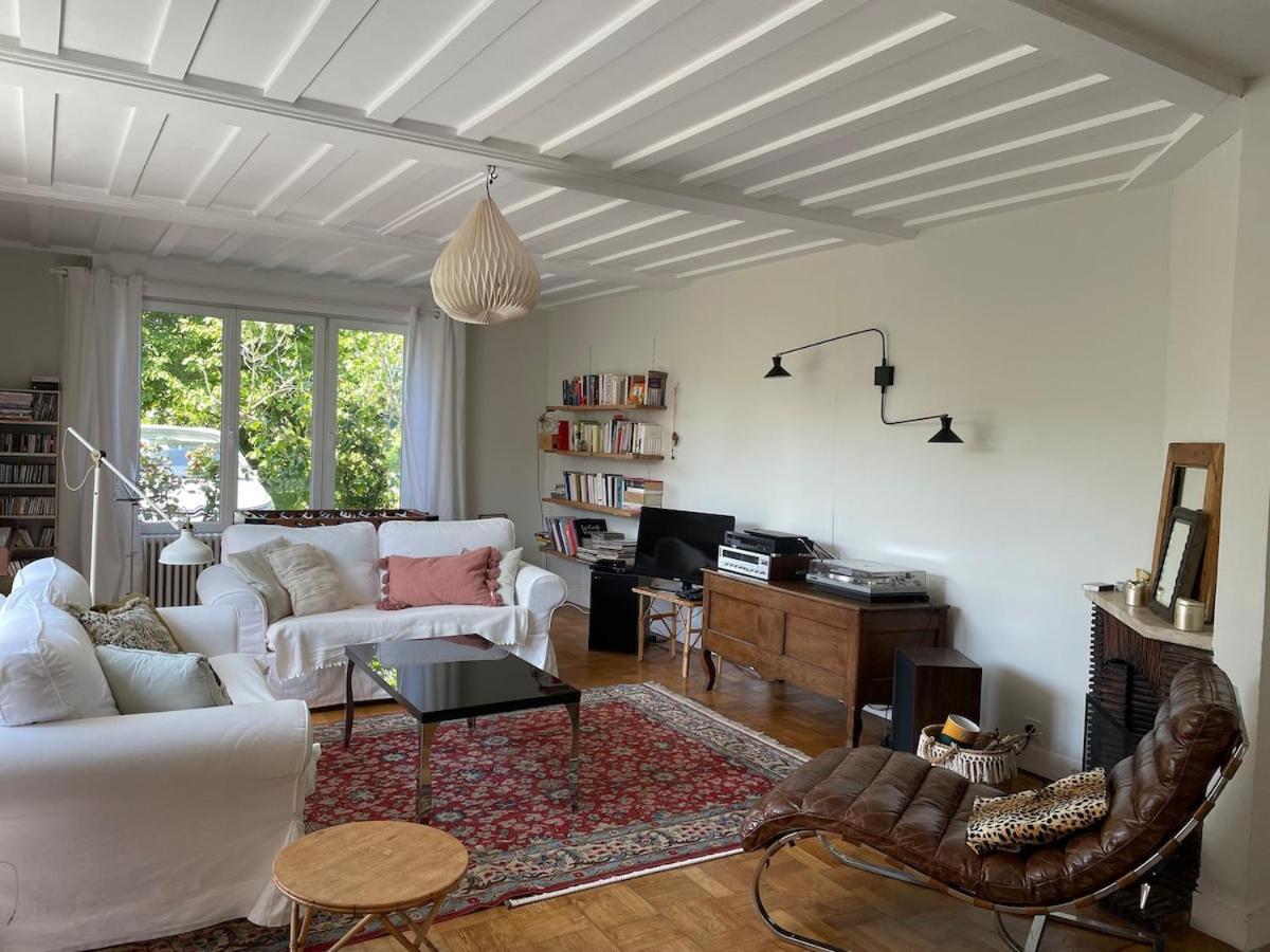 La Maison De Marie A 5 Minutes A Pied De La Plage Avec Parking Privee Et Gratuit Lion-sur-Mer Exterior photo